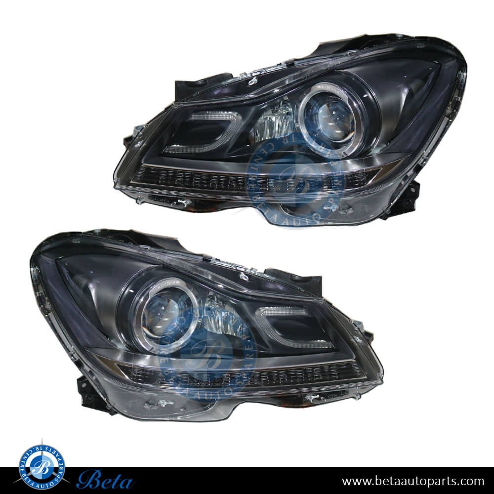 Headlamp Upgrade From Normal to LED for Mercedes C-Class W204 2011-2014 models, Part Number 2048203539 / 2048203639 Headlamp Upgrade From Normal to LED for Mercedes C-Class W204 2011-2014 models, Part Number 2048203539 / 2048203639